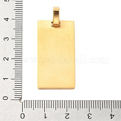 Рождественские ионное покрытие (IP) 304 подвески из нержавеющей стали STAS-Z098-37G