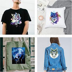 Набор наклеек с логотипом для теплопереносной пленки для домашних животных DIY-WH0230-053