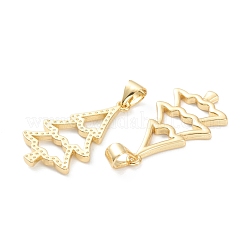 Латунные подвески ZIRC-J038-01C