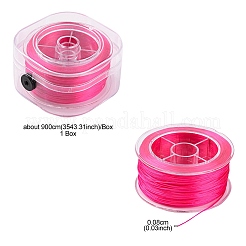 Круглая эластичная хрустальная нить&nbsp;EW-YW0001-07B