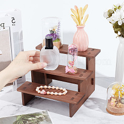 3-ярусная деревянная подставка для показа игрушек ODIS-WH0329-68B