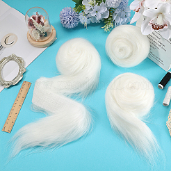 Ткань из искусственной шерсти на Рождество BJEW-WH0515-12A