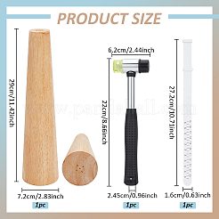 Браслеты наборы для самостоятельного изготовления TOOL-BC0003-28