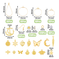 Набор для изготовления серег своими руками&nbsp;DIY-FH0006-42