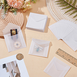 Пустые конверты из кальки&nbsp;FIND-WH0152-905B