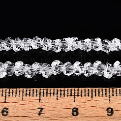 Прозрачные стеклянные бусины&nbsp;GLAA-N018-4mm-09