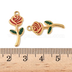 Подвески из нержавеющей стали 304 с эмалью&nbsp;STAS-U057-26G