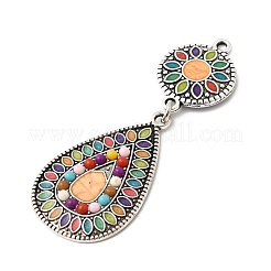 Тибетский сплав стиля большие кулоны&nbsp;FIND-B058-03AS-02