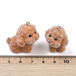 Кулоны из флокированной смолы&nbsp;FIND-A052-06K