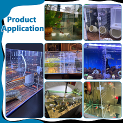 Акриловая изоляционная плита для аквариума&nbsp;DIY-WH0740-20A