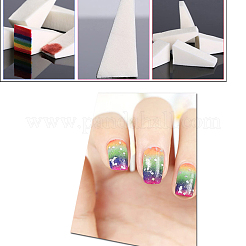 Печать губки градиента ногтей&nbsp;LS-MRMJ-T010-090