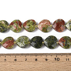 Природные Unakite бисер нитей&nbsp;G-P592-B13-01