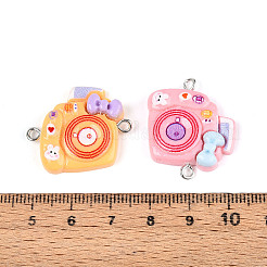 Подвески из непрозрачной смолы&nbsp;RESI-N050-16P