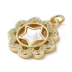 Латунные микро проложить кубического циркония подвески&nbsp;KK-Q808-31G