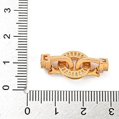 925 серебряная застежка с микропаве из прозрачного кубического циркония&nbsp;STER-U001-14G