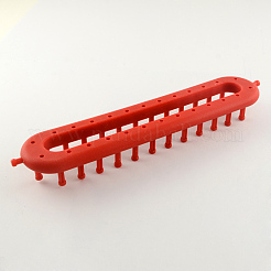 Пластиковые катушки вязание ткацкий станок для пряжи мозга вязальщица TOOL-R074-05