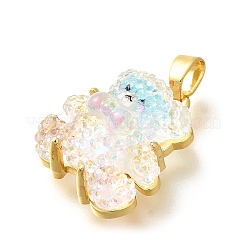 Латунные подвески KK-R212-18G