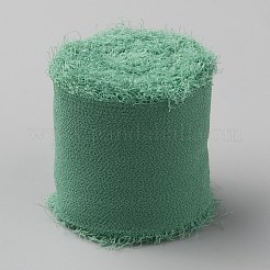 Лента из полиэстера с необработанными краями длиной 5 м.&nbsp;OCOR-WH0003-004E