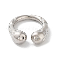 Стойки с покрытием латунные кольца манжеты RJEW-D025-05P