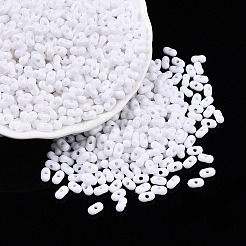 Непрозрачные акриловые бусины&nbsp;MACR-T048-02B