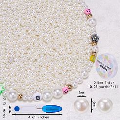 Наборы для изготовления эластичных браслетов своими руками&nbsp;DIY-SZ0004-08