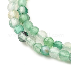 Природный агат бисер нитей&nbsp;G-G259-D09-3mm