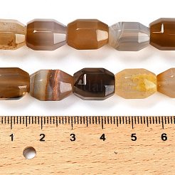 Природный агат бисер нитей&nbsp;G-F781-A02-01