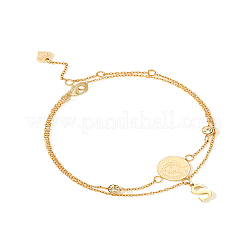 12 шт. 2-х цветные латунные застежки-лобстеры с покрытием&nbsp;KK-LP0004-47