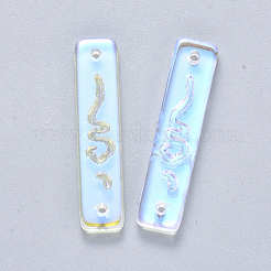 Прозрачные стеклянные соединители звеньев&nbsp;GLAA-S190-008C-01