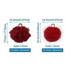 Подвески для ткани DIY-TA0008-54