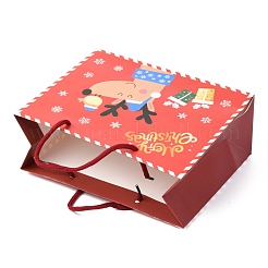 Рождественские тематические бумажные пакеты CARB-P006-03A-01