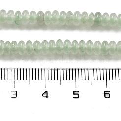 Естественный зеленый авантюрин бисер нитей G-K343-C21-01