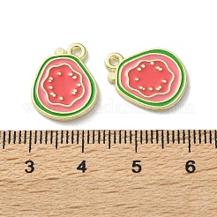 Эмалевые подвески из фруктового сплава&nbsp;PALLOY-S058-01LG-27