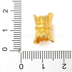 Сплавочные европейские бусины FIND-M052-01G