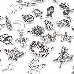 30шт 30 стиля подвески из сплава в тибетском стиле TIBEP-YW0001-29AS