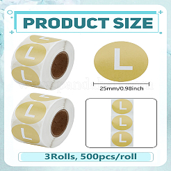 Самоклеящиеся наклейки из мелованной бумаги AJEW-WH0816-175D