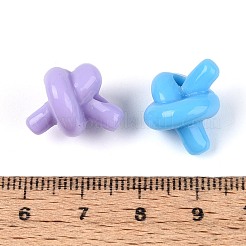 Непрозрачные акриловые бусины&nbsp;SACR-T035-27M