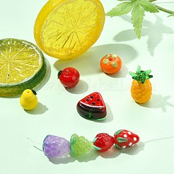 9шт 9 стиля ручной работы бусины лэмпворк&nbsp;LAMP-CJ0002-33