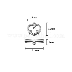 Застежки-тоглы из нержавеющей стали 304 PW-WG419A3-03