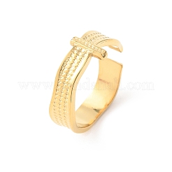 Кольца-манжеты из нержавеющей стали 304 для женщин&nbsp;RJEW-K309-20G