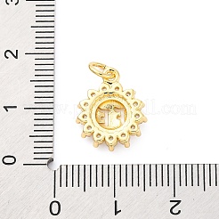 Латунные микро проложить кубического циркония подвески&nbsp;KK-D325-41G