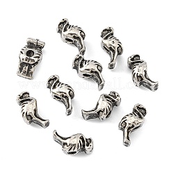 Сплавочные бусины&nbsp;LS-PALLOY-E436-52AS