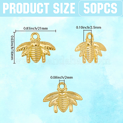 50 шт. Подвески из сплава в тибетском стиле&nbsp;FIND-BM0001-05