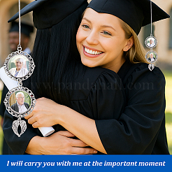 9 шт. подвеска из латунной цепи и броши из нержавеющей стали&nbsp;HJEW-GA00052-02