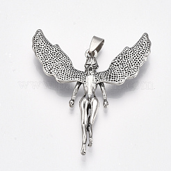 Тибетский сплав стиля большие кулоны PALLOY-S178-02