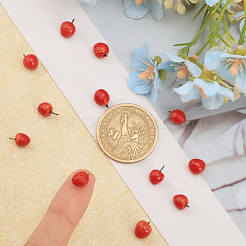 Мини-украшение дисплея из смолы&nbsp;RESI-WH0036-17