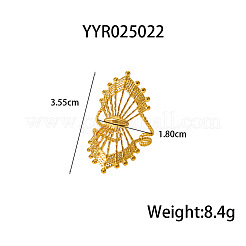 Полые регулируемые манжеты из нержавеющей стали 304 для женщин&nbsp;ZX9886