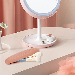 3 шт. 3-цветный силиконовый дорожный чехол для хранения кистей для макияжа DIY-CP0008-52