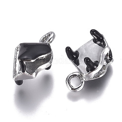 Подвески из эмали и сплава ENAM-K055-07A-P