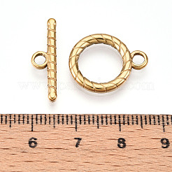 Застежки-тоглы из нержавеющей стали 304 STAS-N109-25G